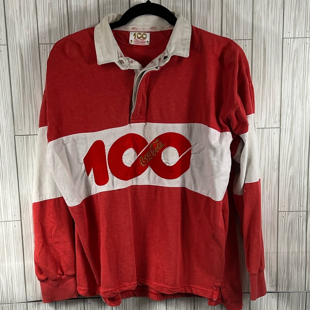Vintage/Super Rare Coca Cola Coke Rugby 100th Anniversary